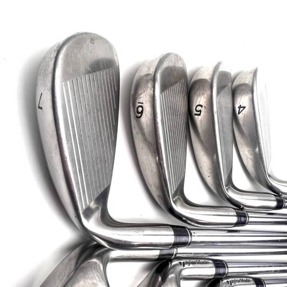Taylormade RAC OS Irons / 4-PW / Regular Flex