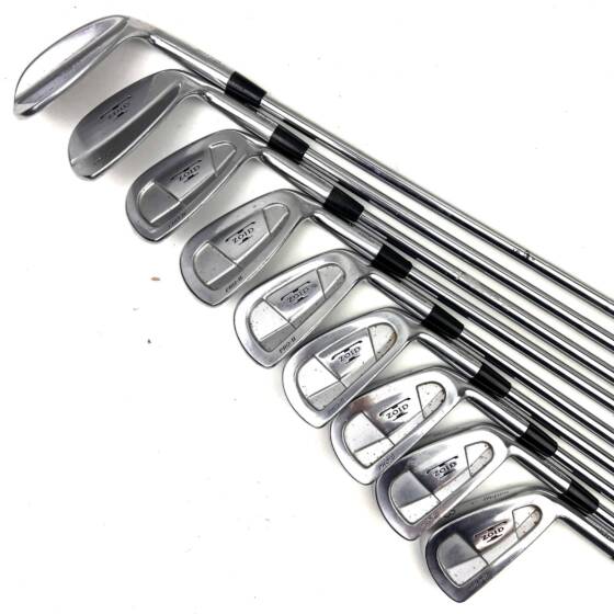 Mizuno T-Zoid Pro II Irons / 3-SW / Dynamic Gold R400 Regular Flex