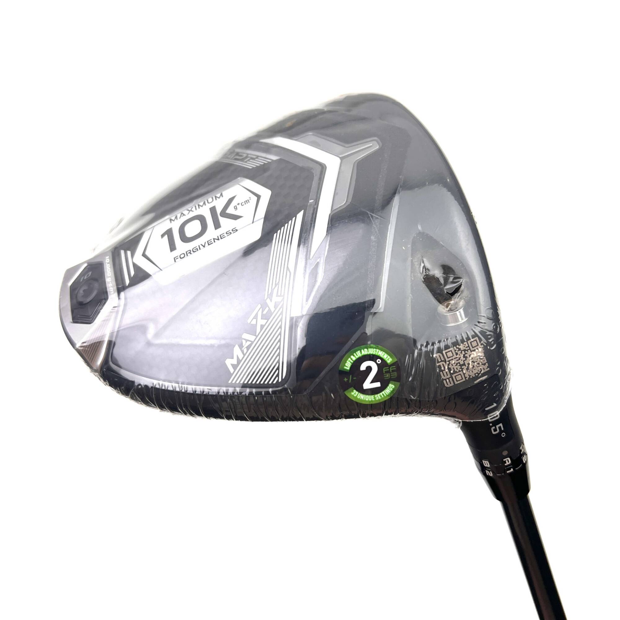 New Cobra DS-Adapt Max-K Driver / 10.5 Degree / Denali 60 X-Stiff Flex