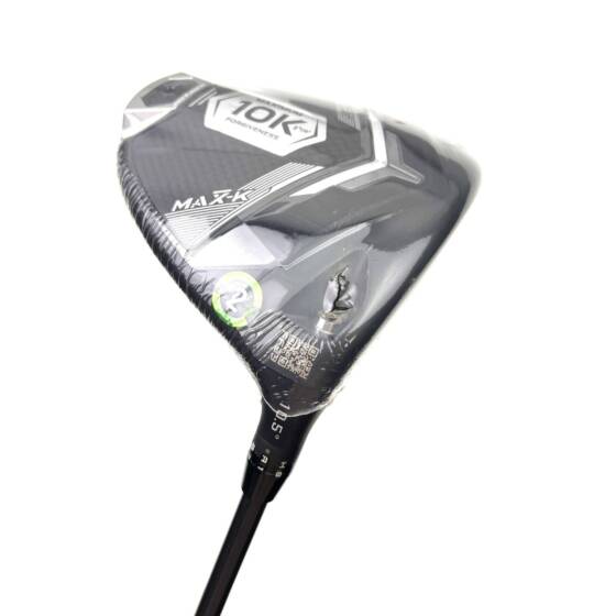 New Cobra DS-Adapt Max-K Driver / 10.5 Degree / Denali 60 X-Stiff Flex