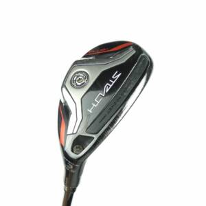 Taylormade Stealth Plus 3 Hybrid / 19.5 Degree / HZRDUS Smoke RDX Stiff Flex
