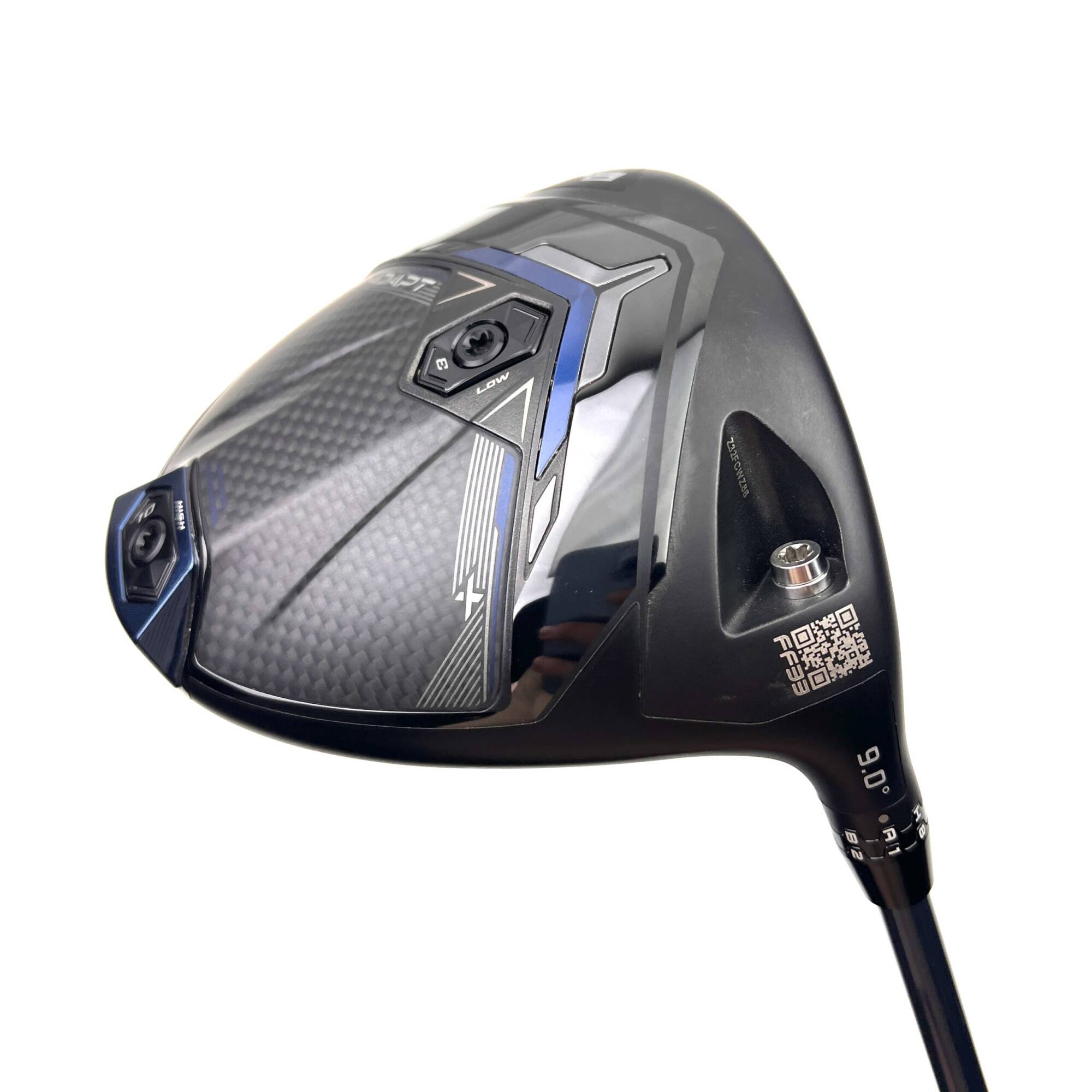 Cobra DS-Adapt X Driver / 9 Degree / Denali 60 Stiff Flex