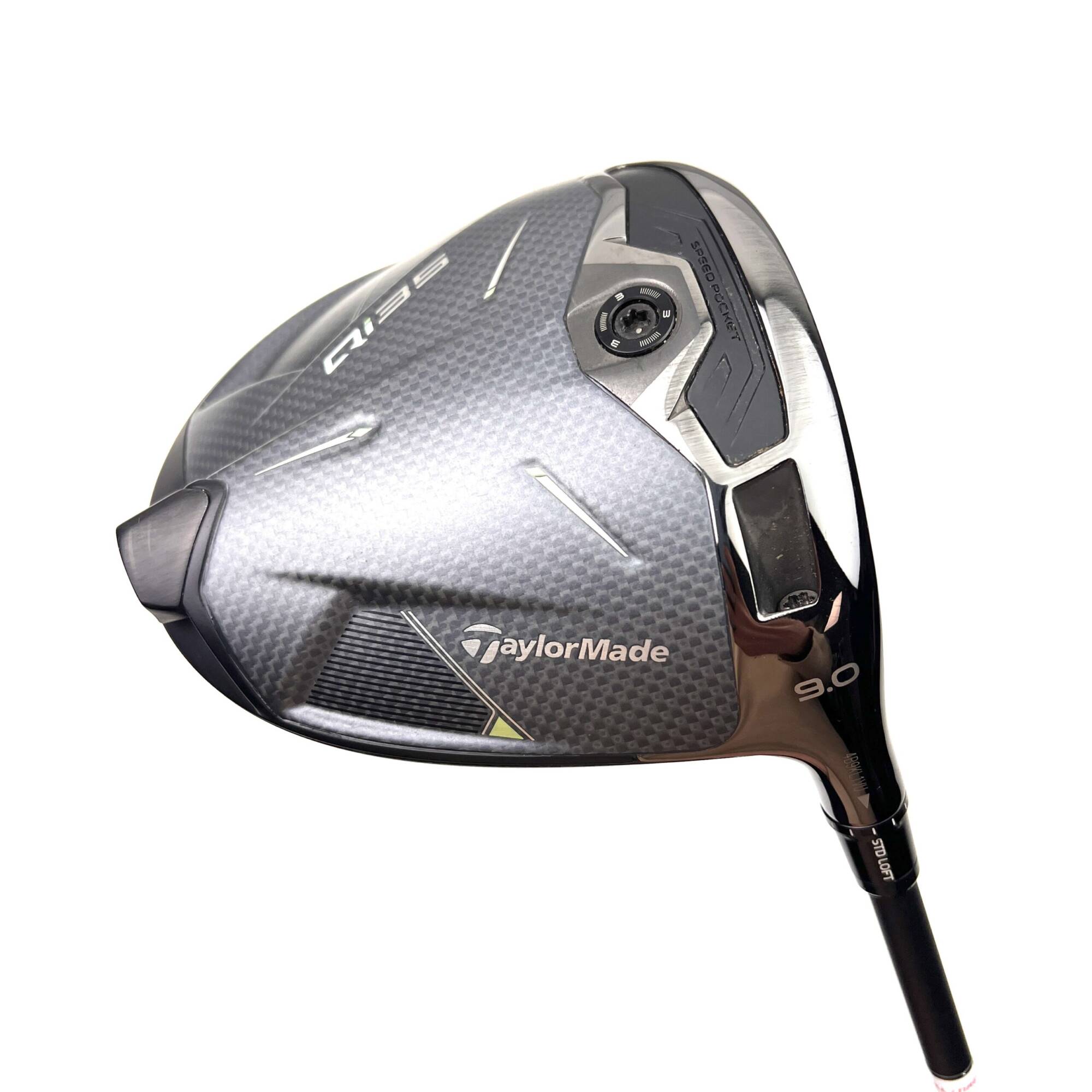 Taylormade QI35 Driver / 9 Degree / Kai'li CB 60 Stiff Flex