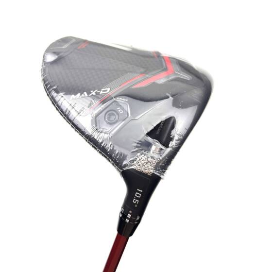 New Cobra DS-Adapt Max-D Driver / 10.5 Degree / Denali 50 Regular Flex