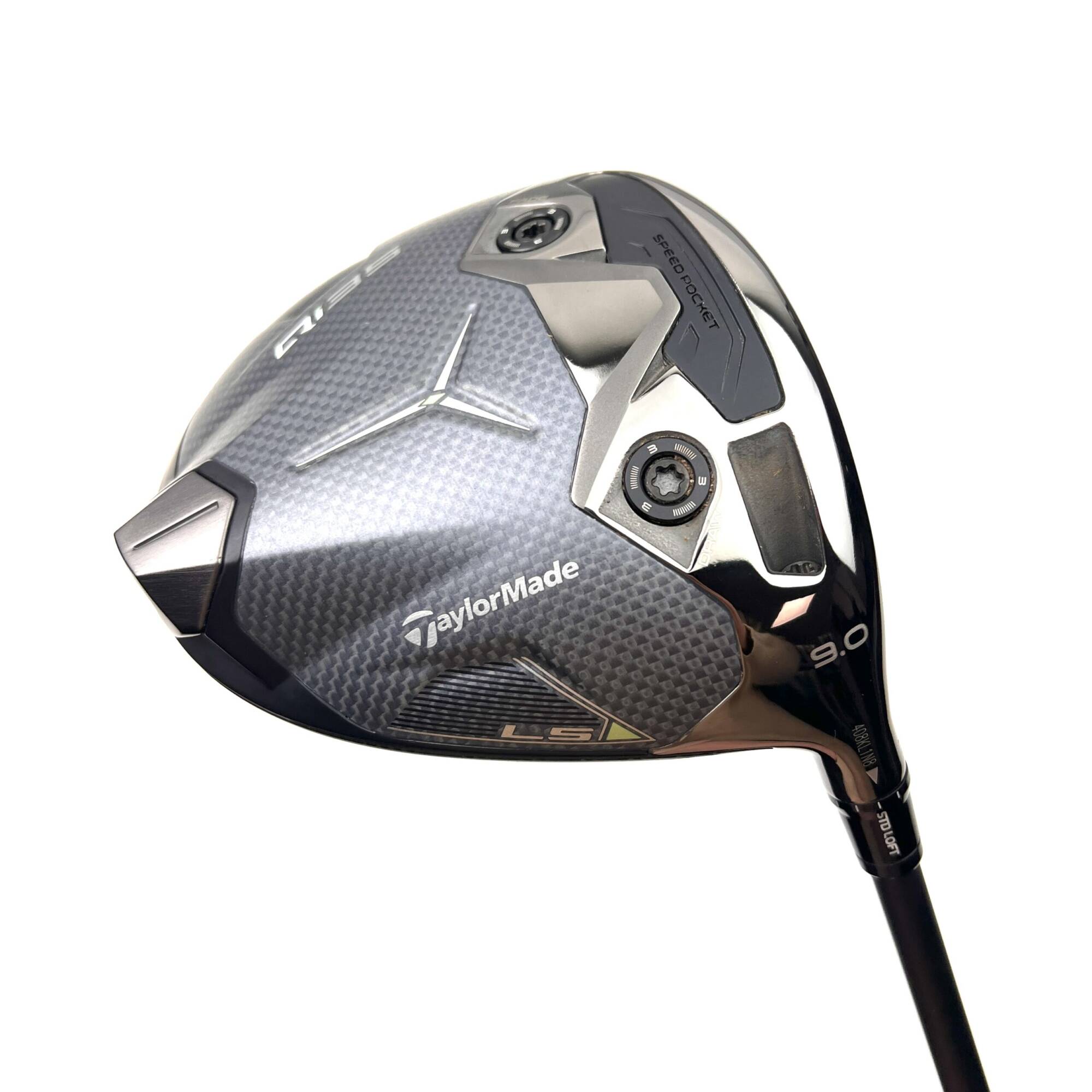 Taylormade QI35 LS Driver / 9 Degree / Kai'li 60 Stiff Flex