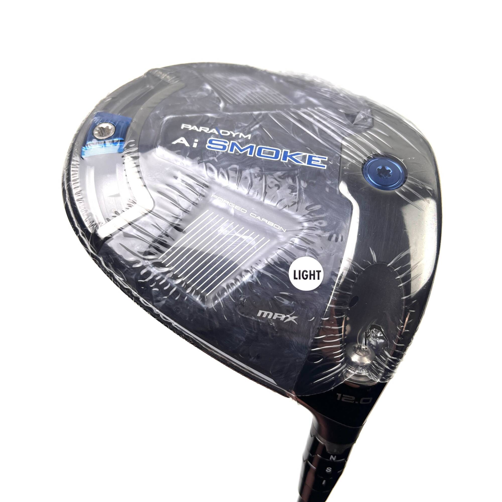 New Callaway Paradym AI Smoke Max Driver / 12 Degree / Cypher Forty Senior Flex