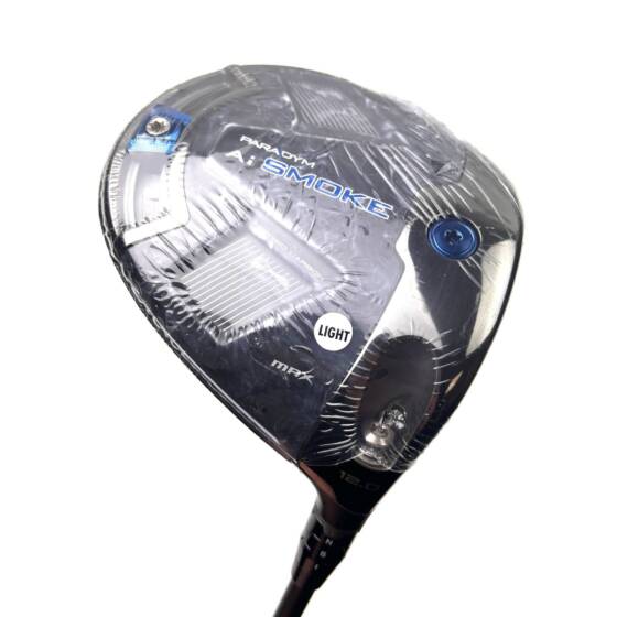 New Callaway Paradym AI Smoke Max Driver / 12 Degree / Cypher Forty Senior Flex