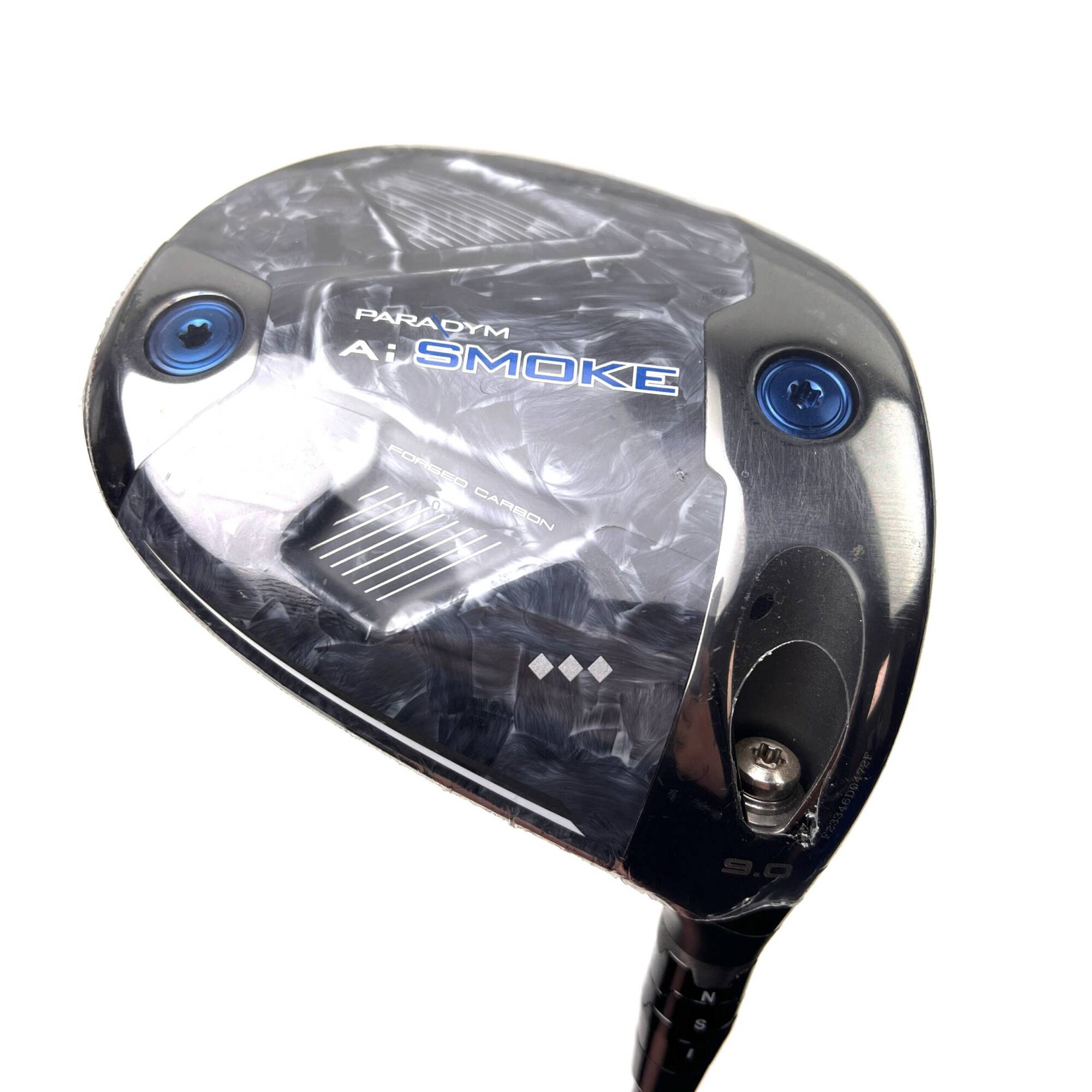 New Callaway Paradym AI Smoke Triple Diamond Driver / 9 Degree / Denali 70 X-Stiff Flex