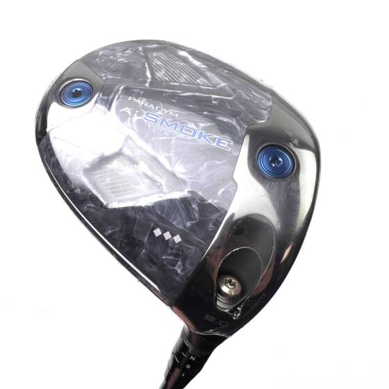 New Callaway Paradym AI Smoke Triple Diamond Driver / 9 Degree / Denali 70 X-Stiff Flex