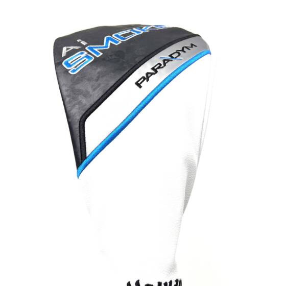 New Callaway Paradym AI Smoke Triple Diamond Driver / 9 Degree / Denali 70 X-Stiff Flex