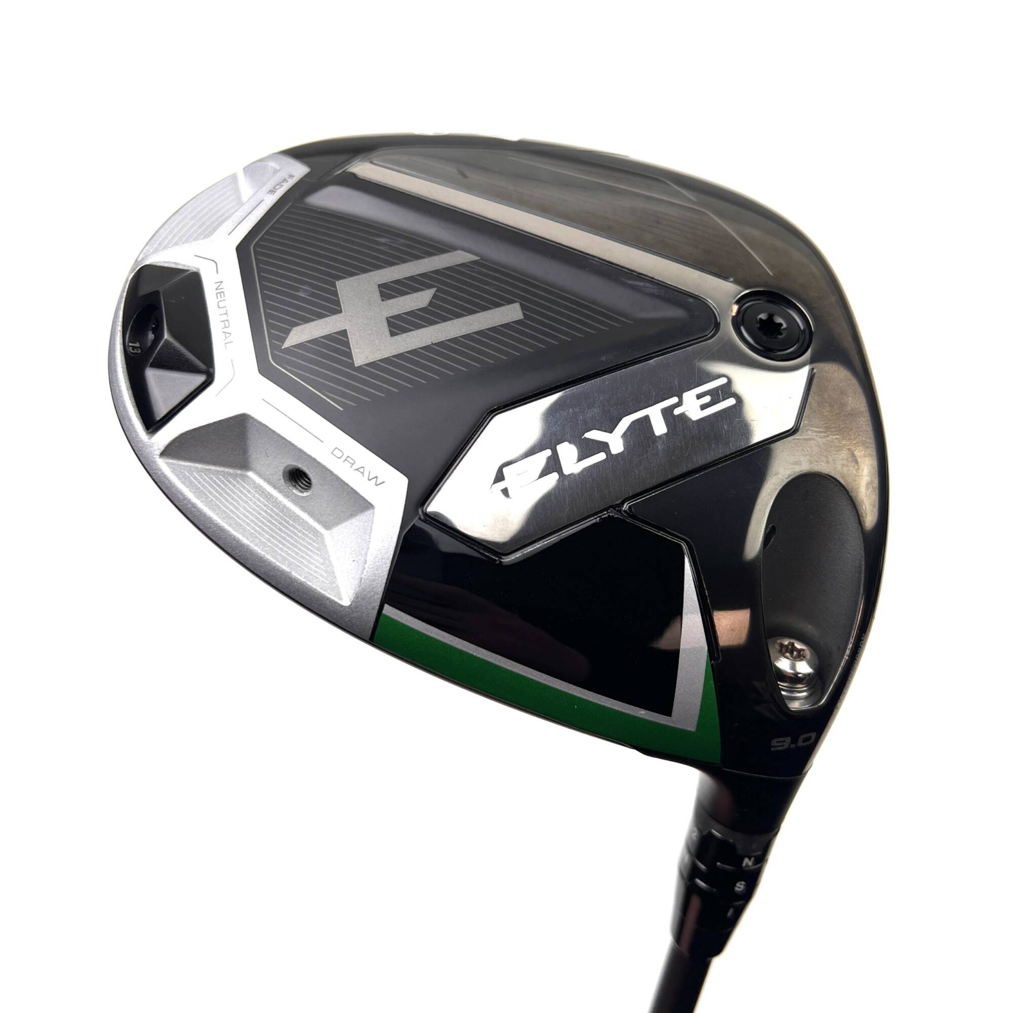 Callaway Elyte Driver / 9 Degree / Tensei 1K Black 65 Stiff Flex