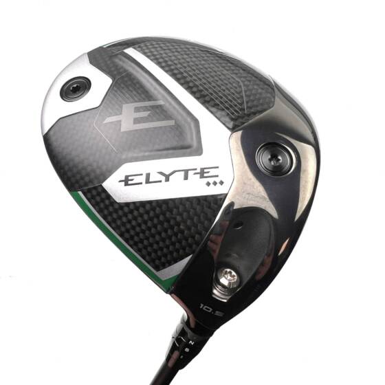 Callaway Elyte Triple Diamond Driver / 10.5 Degree / Tensei 1K Black 65 X-Stiff Flex