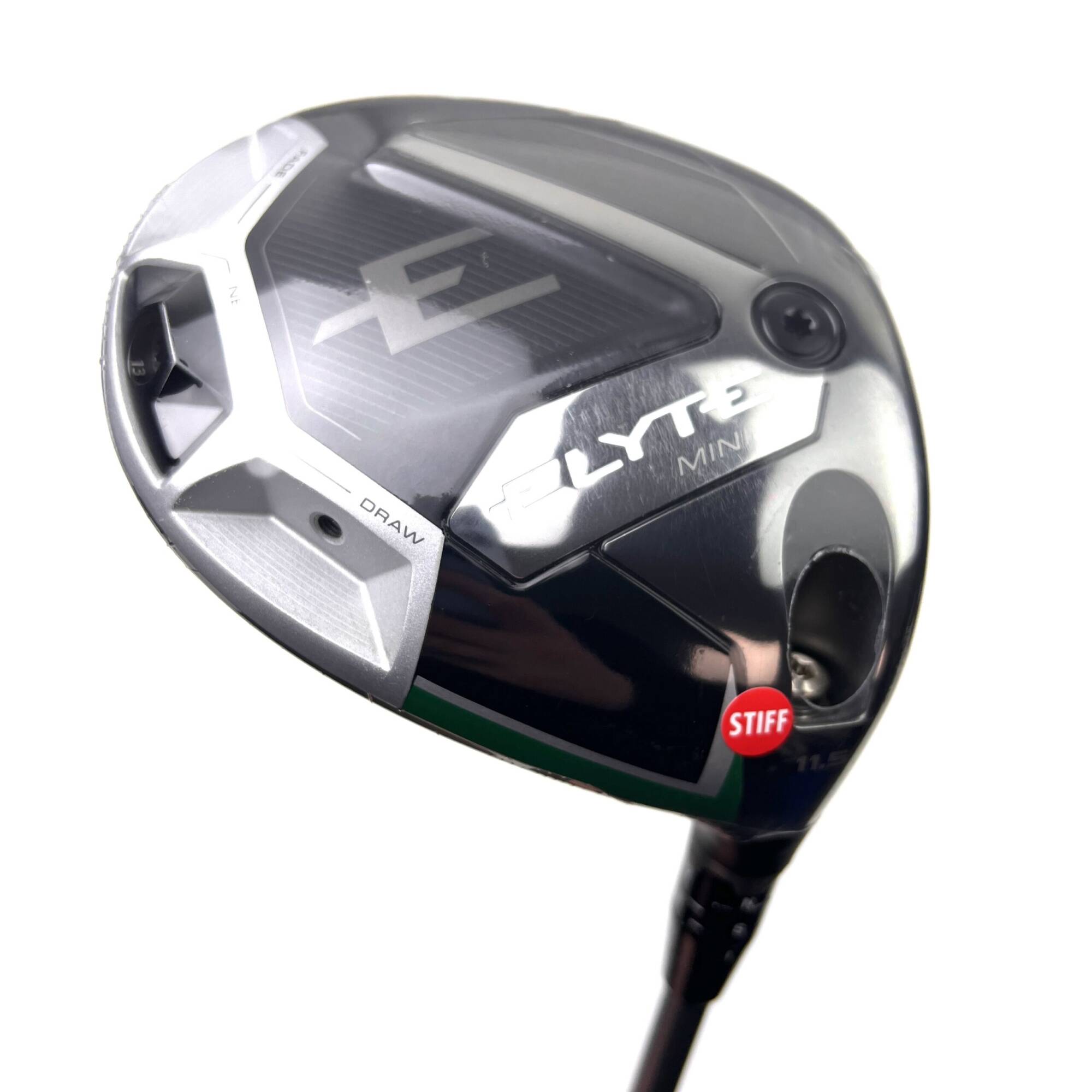 New Callaway Elyte Mini Driver / 11.5 Degree / Denali 60 Stiff Flex