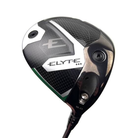 Callaway Elyte Triple Diamond Driver / 9 Degree / Denali 60 X-Stiff Flex