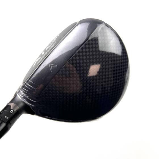 New Callaway Paradym AI Smoke Max D 3 Wood / 15 Degree / Cypher Fifty Regular Flex