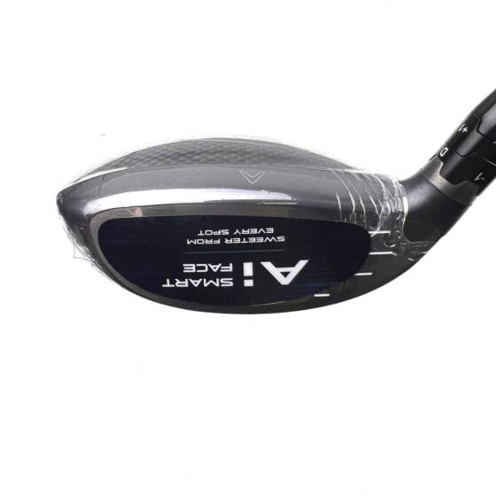 New Callaway Paradym AI Smoke Max D 3 Wood / 15 Degree / Cypher Fifty Regular Flex