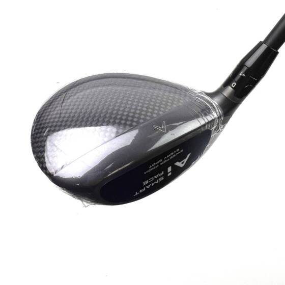 New Callaway Paradym AI Smoke Max D 3 Wood / 15 Degree / Cypher Fifty Regular Flex