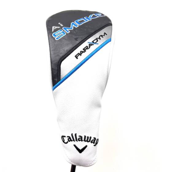 New Callaway Paradym AI Smoke Max D 3 Wood / 15 Degree / Cypher Fifty Regular Flex