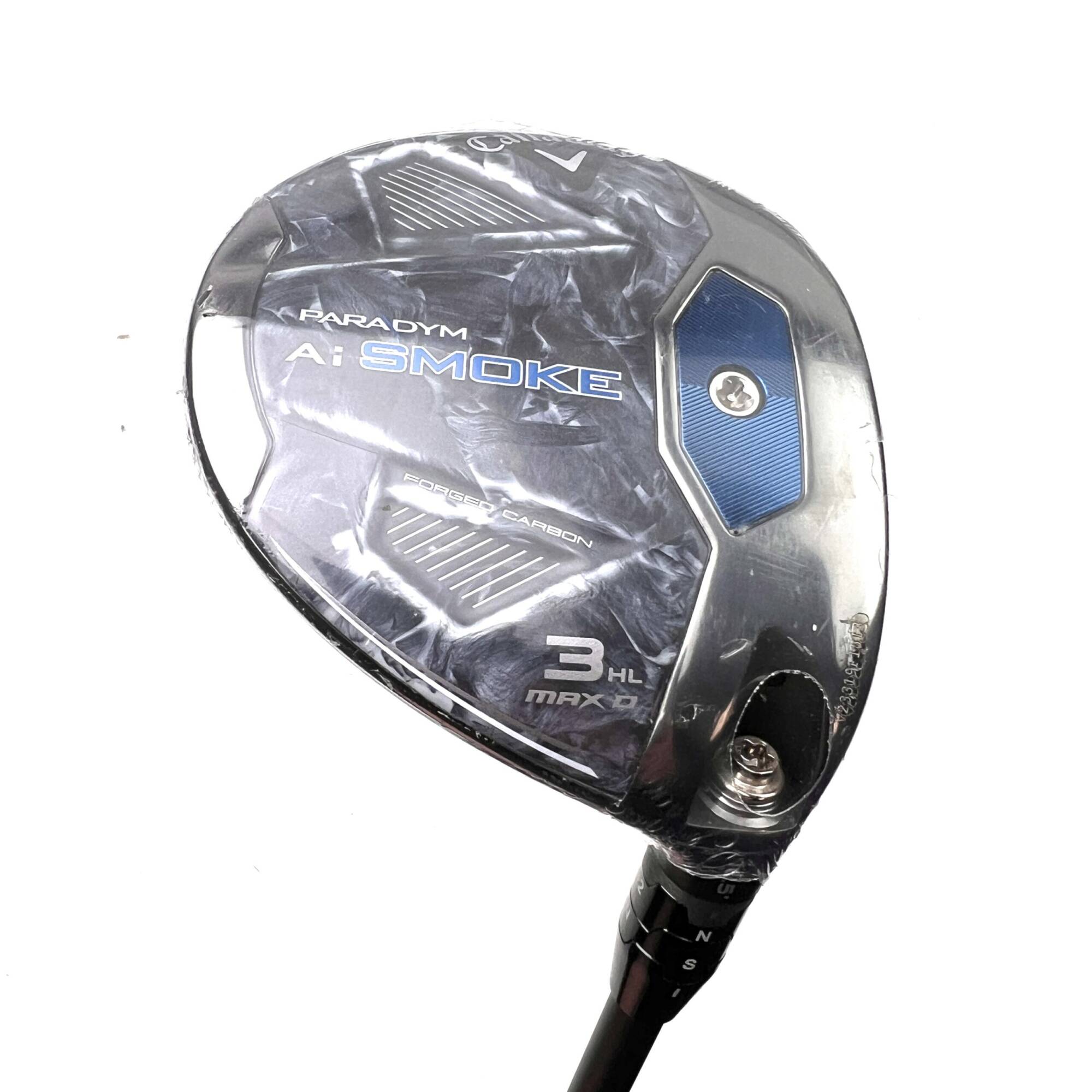 New Callaway Paradym AI Smoke Max D 3 Wood / 16.5 Degree / Cypher Fifty Regular Flex