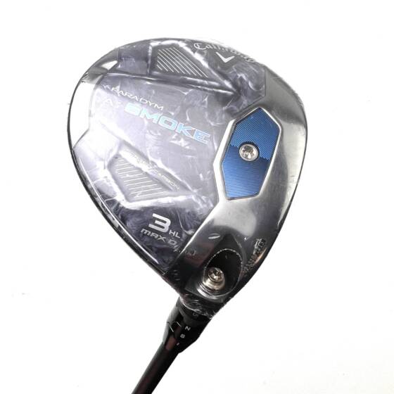 New Callaway Paradym AI Smoke Max D 3 Wood / 16.5 Degree / Cypher Fifty Regular Flex