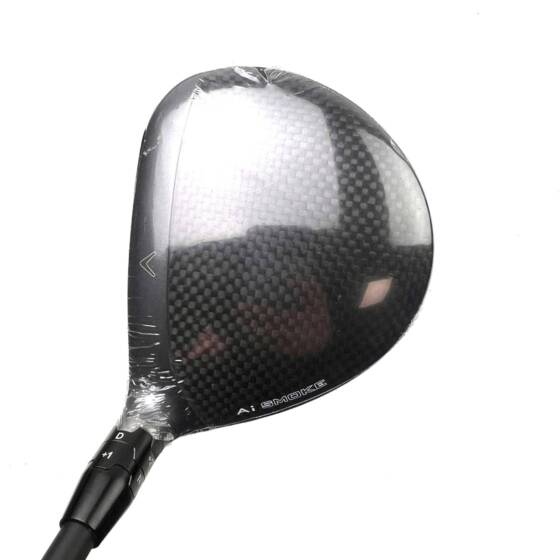 New Callaway Paradym AI Smoke Max D 3 Wood / 16.5 Degree / Cypher Fifty Regular Flex