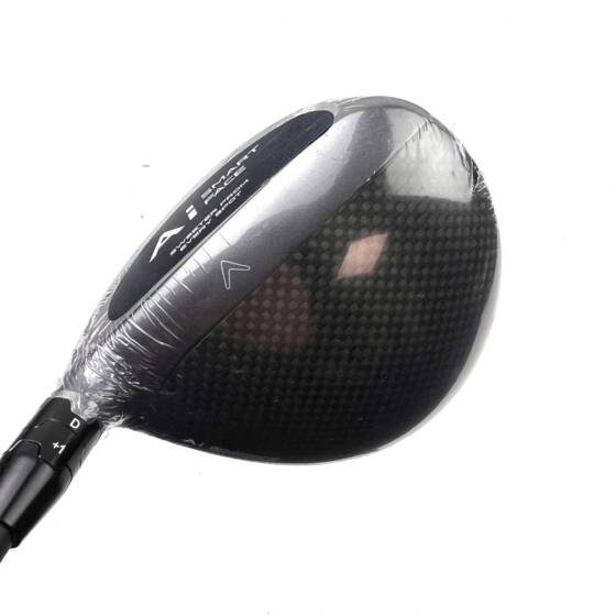 New Callaway Paradym AI Smoke Max D 3 Wood / 16.5 Degree / Cypher Fifty Regular Flex