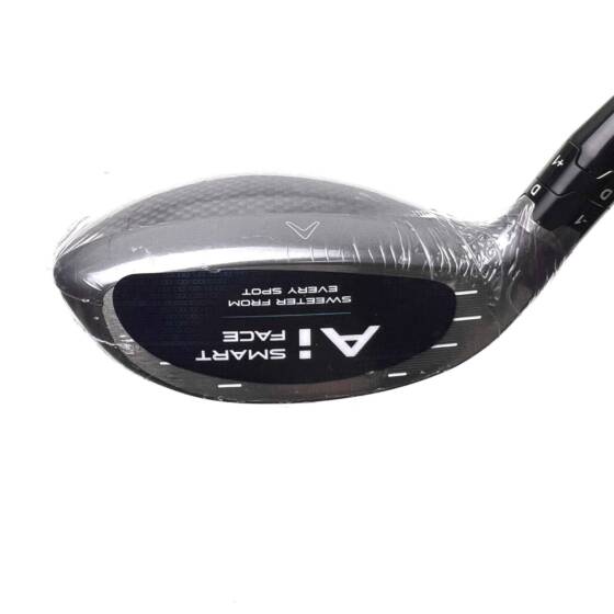 New Callaway Paradym AI Smoke Max D 3 Wood / 16.5 Degree / Cypher Fifty Regular Flex
