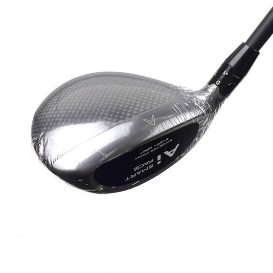 New Callaway Paradym AI Smoke Max D 3 Wood / 16.5 Degree / Cypher Fifty Regular Flex