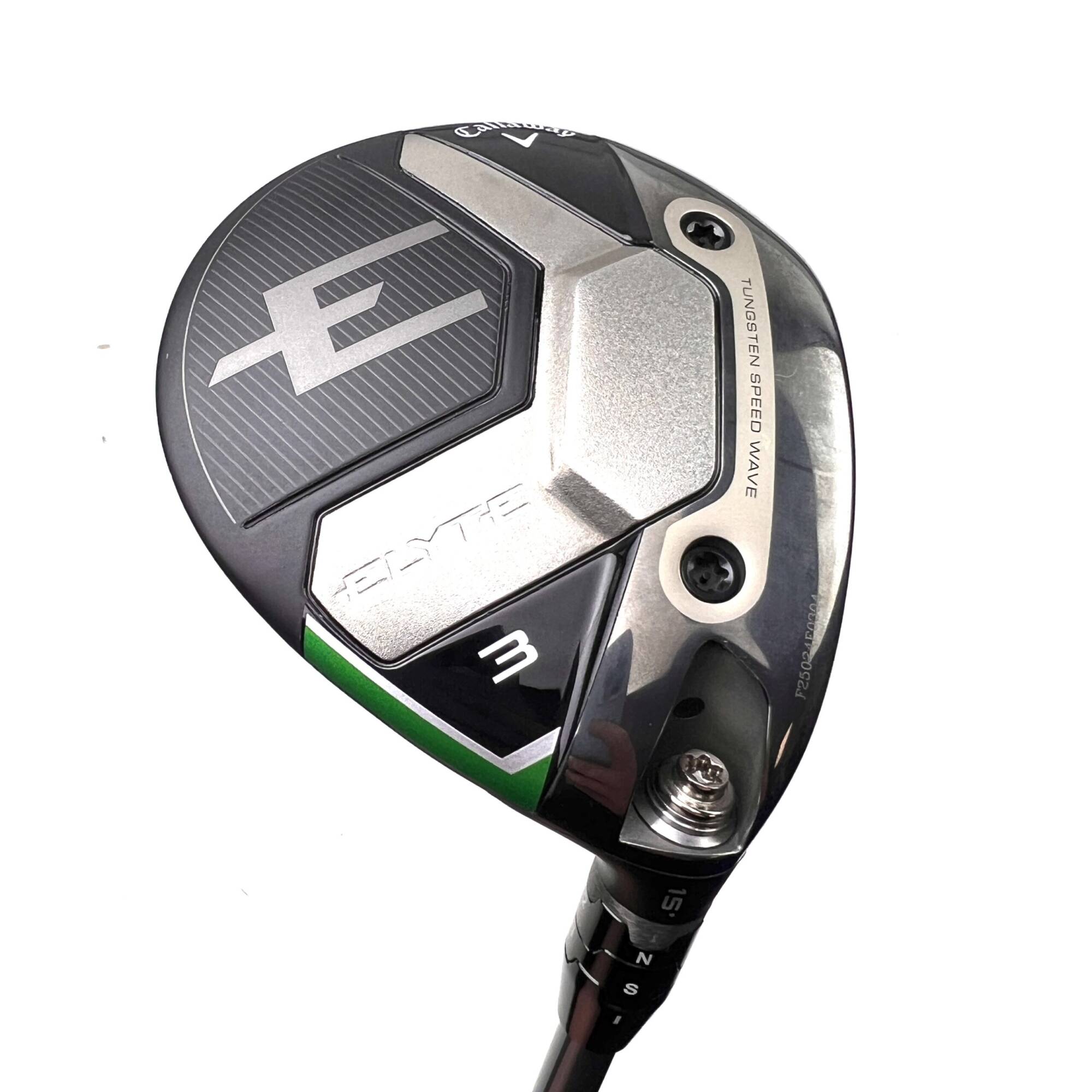 Callaway Elyte 3 Wood / 15 Degree / Denali 60 Stiff Flex
