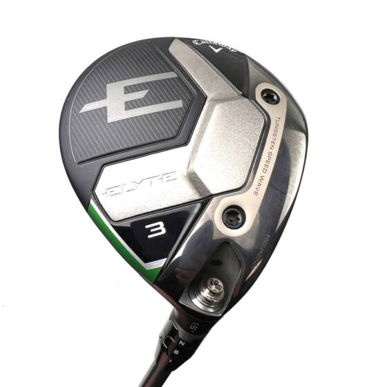 Callaway Elyte 3 Wood / 15 Degree / Denali 60 Stiff Flex