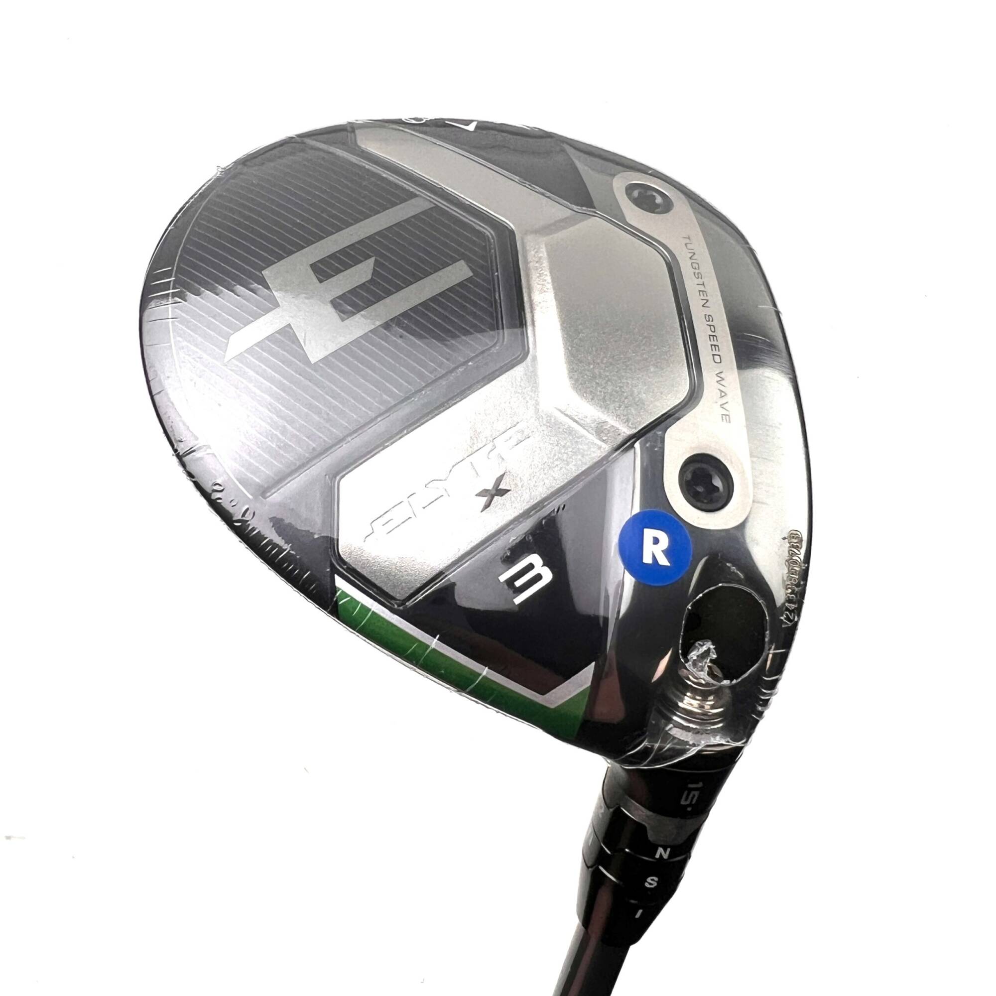 New Callaway Elyte X 3 Wood / 15 Degree / Denali 60 Regular Flex