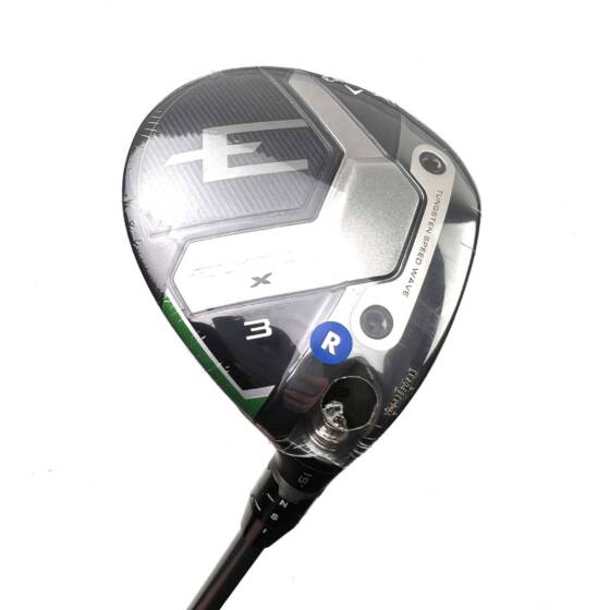 New Callaway Elyte X 3 Wood / 15 Degree / Denali 60 Regular Flex