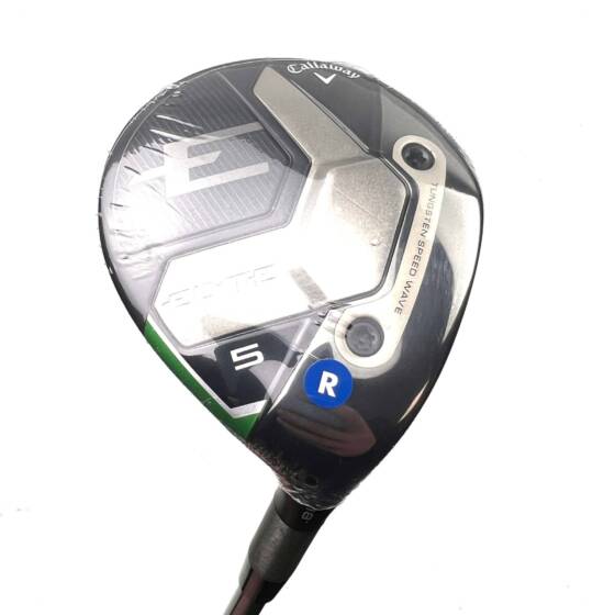 New Callaway Elyte 5 Wood / 18 Degree / Denali 60 Regular Flex