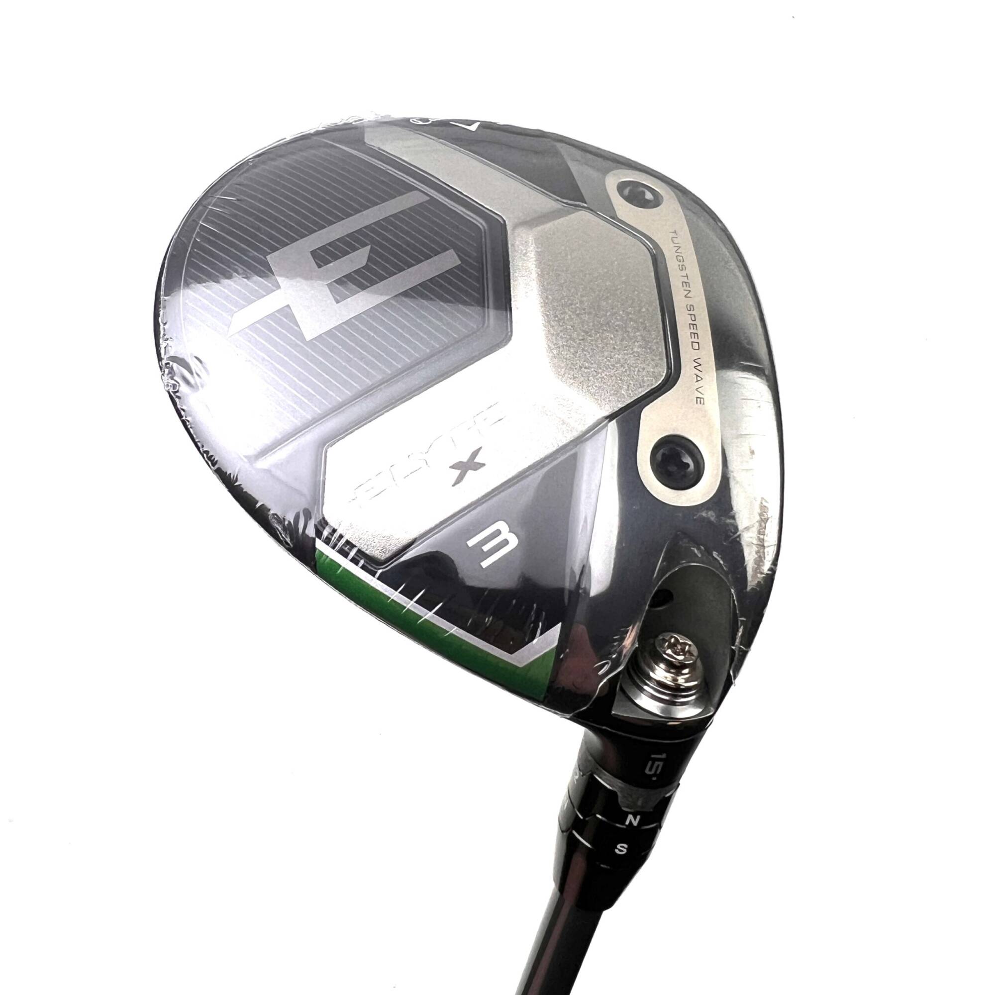 New Callaway Elyte X 3 Wood / 15 Degree / Denali 60 Regular Flex