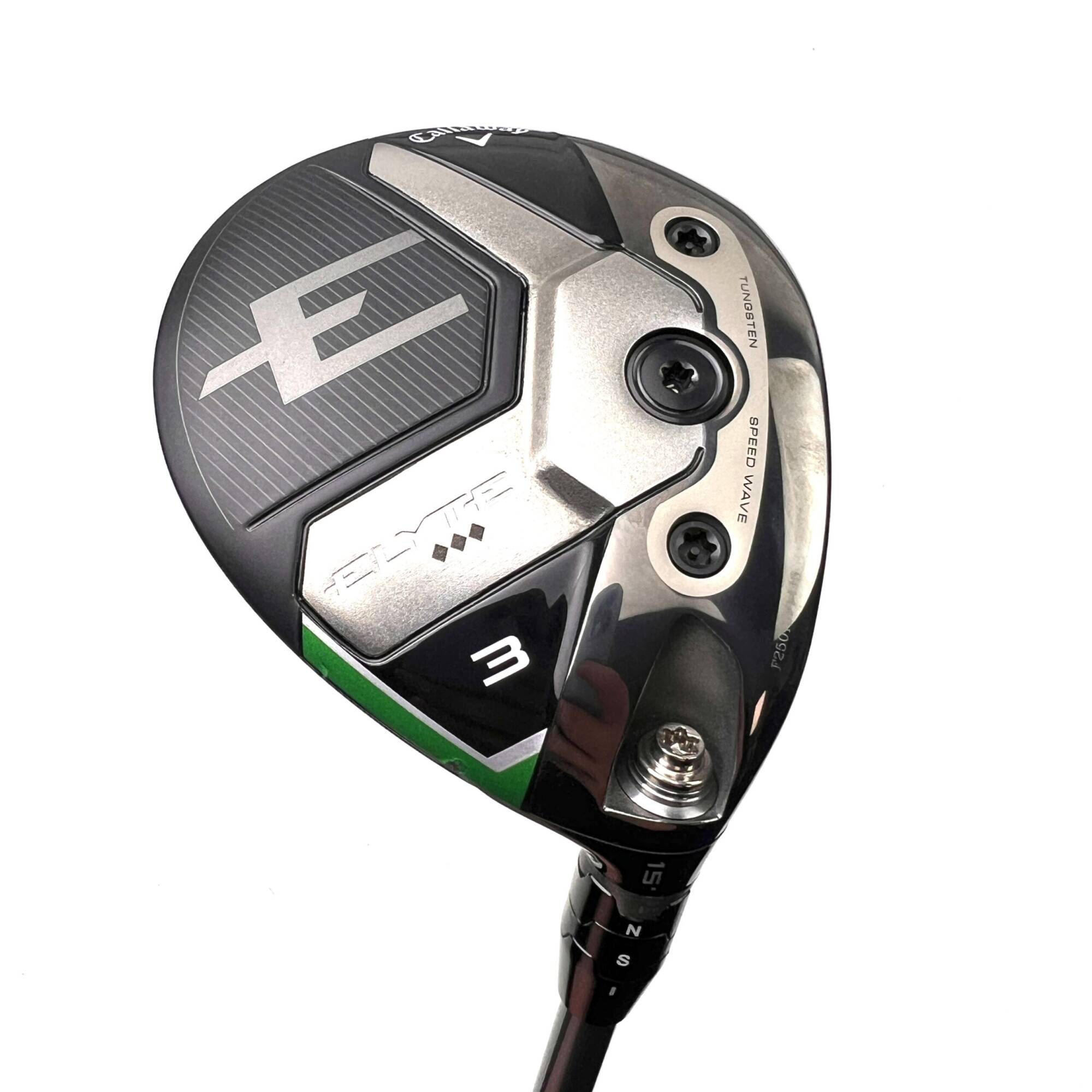 Callaway Elyte Triple Diamond 3 Wood / 15 Degree / Denali 70 X-Stiff Flex