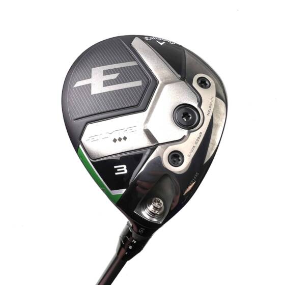Callaway Elyte Triple Diamond 3 Wood / 15 Degree / Denali 70 X-Stiff Flex
