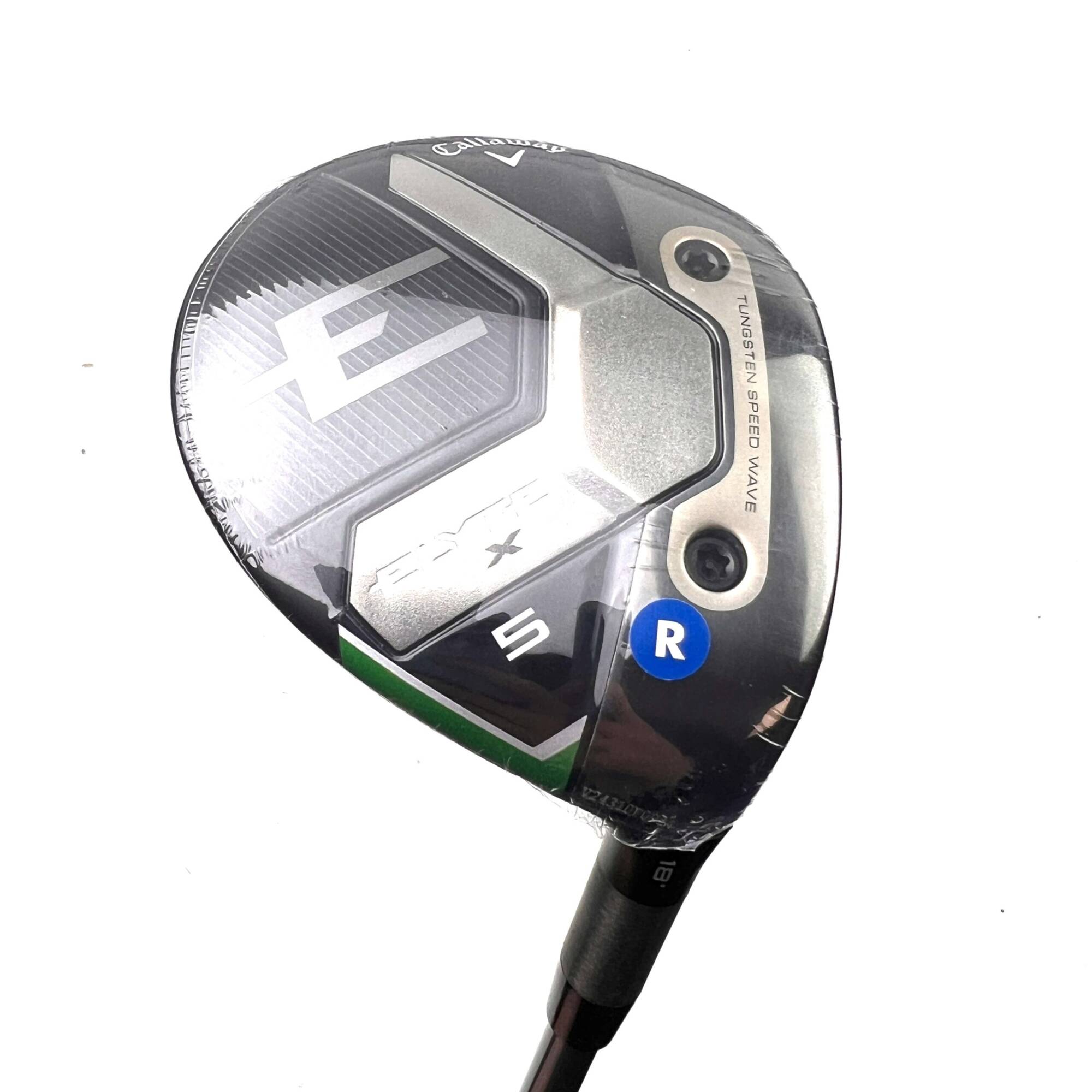 New Callaway Elyte X 5 Wood / 18 Degree / Denali 60 Regular Flex
