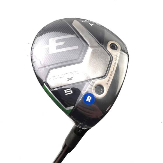 New Callaway Elyte X 5 Wood / 18 Degree / Denali 60 Regular Flex