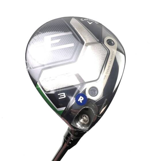 New Callaway Elyte 3 Wood / 15 Degree / Denali 60 Regular Flex
