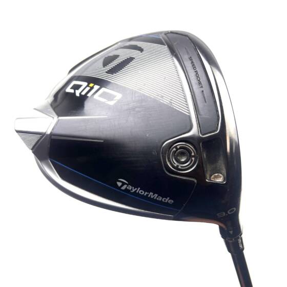 Taylormade Qi10 Driver / 9 Degree / Ventus TR Regular Flex