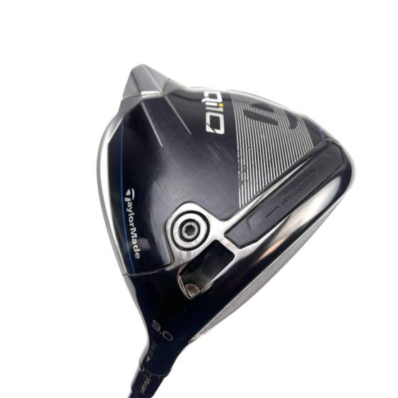 Taylormade Qi10 Driver / 9 Degree / Ventus TR Regular Flex