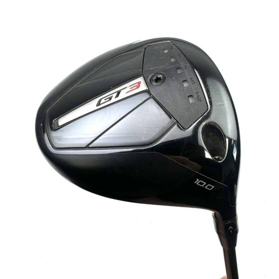 Titleist GT3 Driver / 10 Degree / Hzrdus Stiff Flex