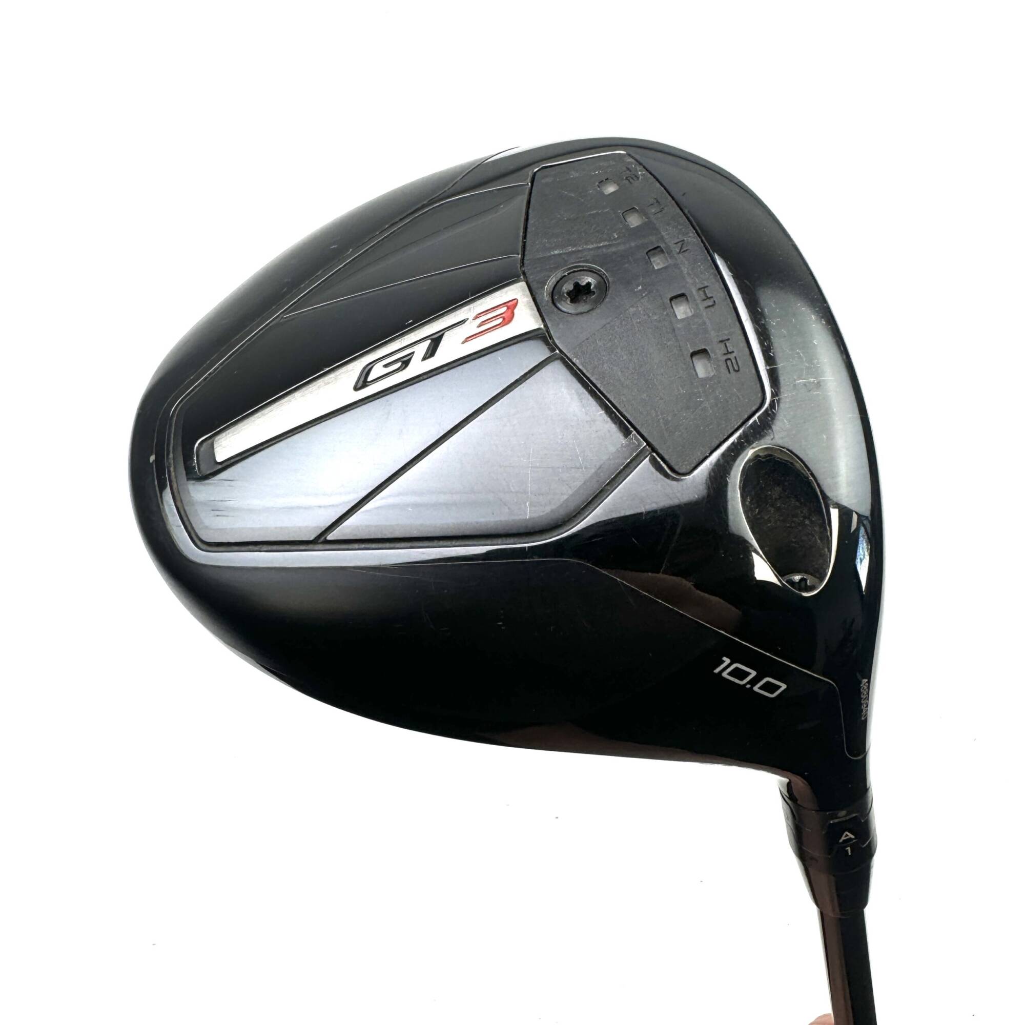 Titleist GT3 Driver / 10 Degree / Hzrdus Stiff Flex