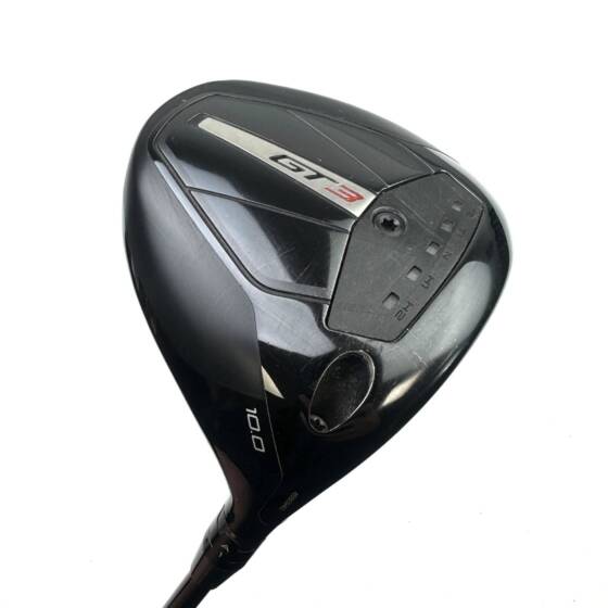 Titleist GT3 Driver / 10 Degree / Hzrdus Stiff Flex