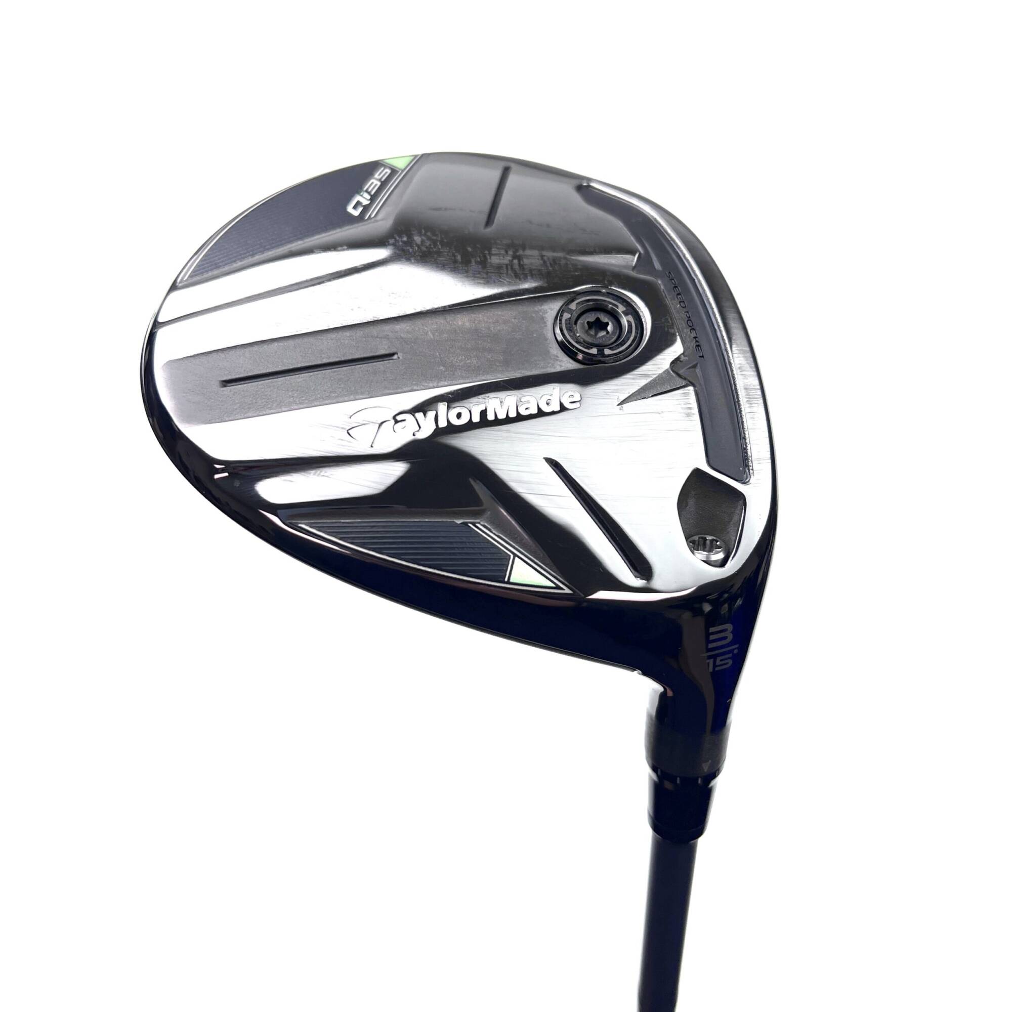 Taylormade QI35 3 Wood / 15 Degree / Air Speeder 50 Regular Flex