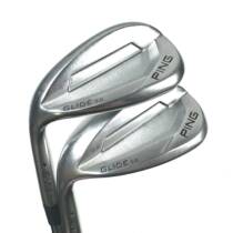 Left Handed Ping Glide 3.0 Wedges / 54 & 58 Degree / KBS Tour 120 Stiff Flex
