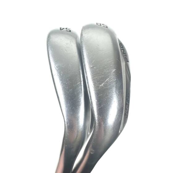 Left Handed Ping Glide 3.0 Wedges / 54 & 58 Degree / KBS Tour 120 Stiff Flex