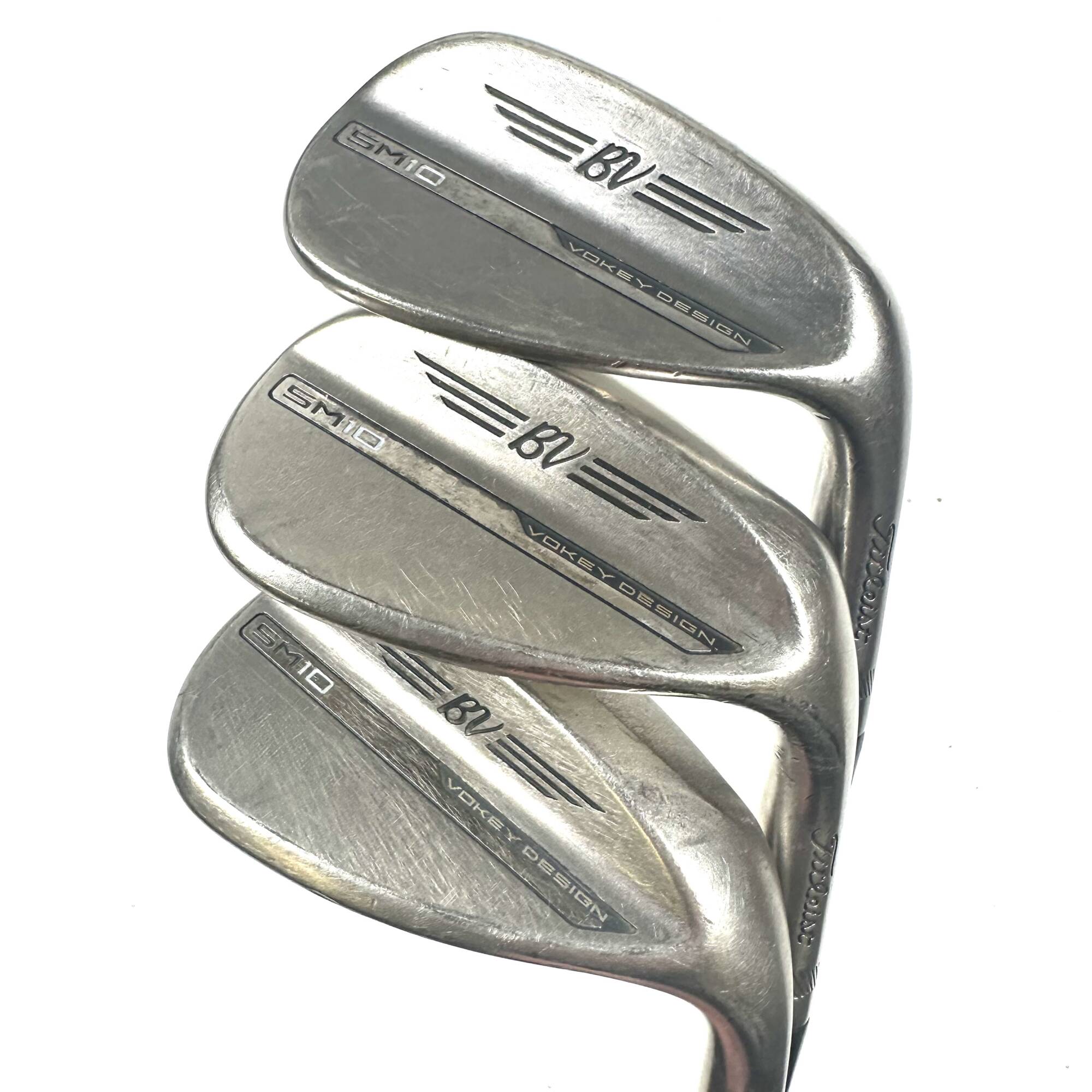Titleist Vokey SM10 Wedge Set / 52, 56, 60 Degree / Vokey Wedge Flex