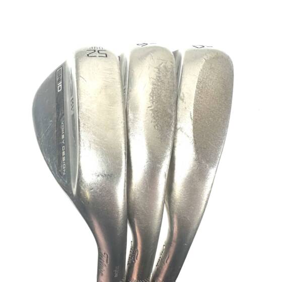 Titleist Vokey SM10 Wedge Set / 52, 56, 60 Degree / Vokey Wedge Flex