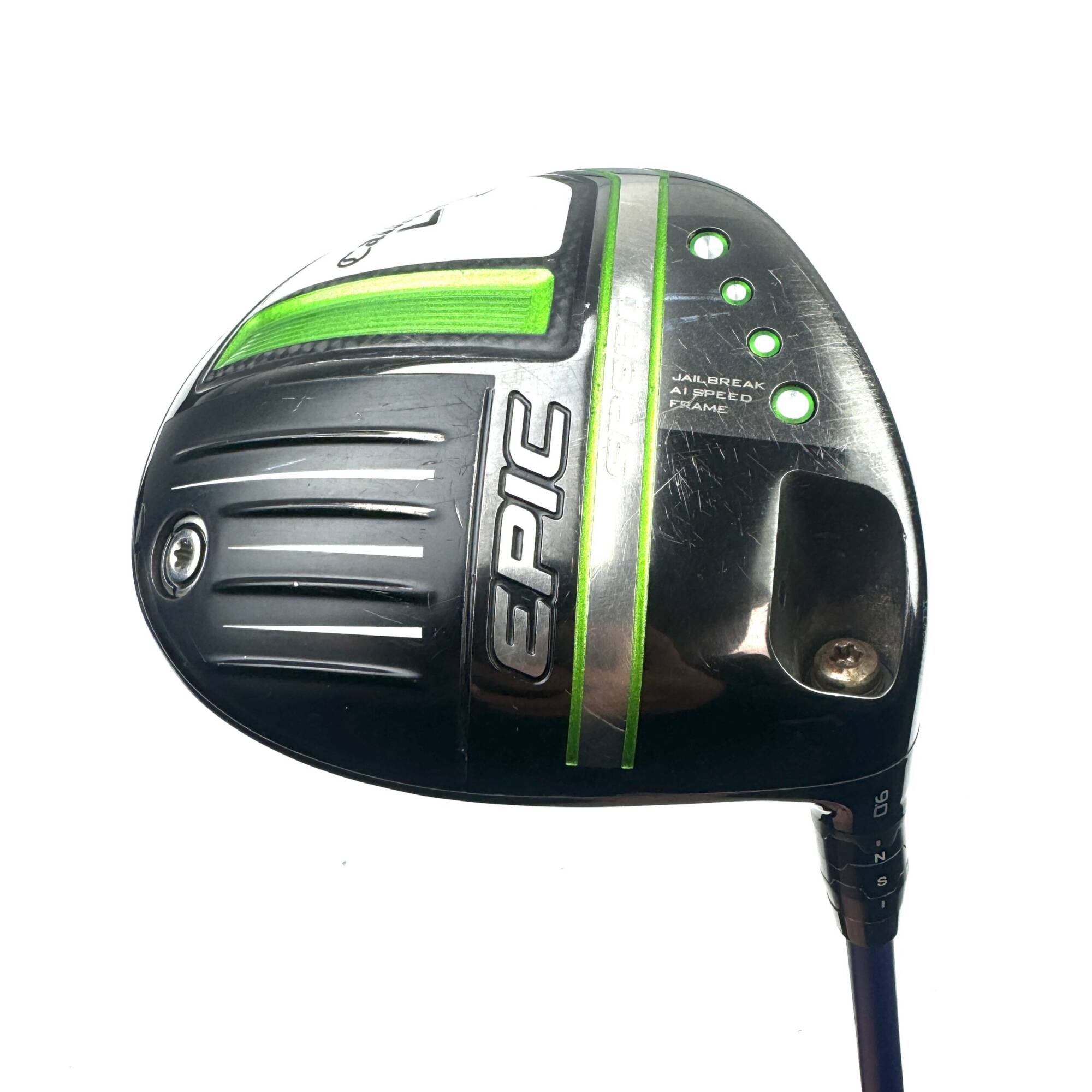 Callaway Epic Speed Driver / 9 Degree / Diamana S62 Stiff Flex